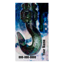 construction business card template