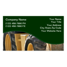Construction Business Cards