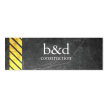 Construction Business Cards