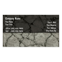 Construction Business Cards