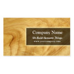 construction/carpentry business card template