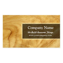 construction/carpentry business card template