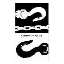 Construction, development company business card