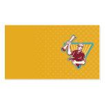 construction engineer carpenter business card