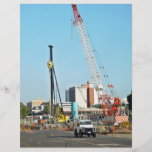 Construction equipments custom flyer