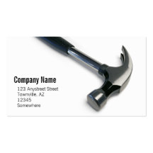 construction/handyman business card templates