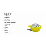 Construction Hat full of Money Business Cards