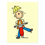 Construction Jack Hammer T-shirts and Gifts Post Card