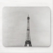 Construction of the Eiffel Tower Mousepads