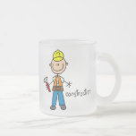 Construction Stick Figure Coffee Mug