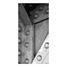 Construction Theme Digital Art. Custom Photo Card