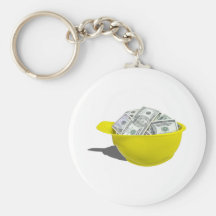 ConstructionHatFullMoney091711 Key Chain