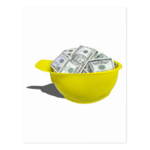 ConstructionHatFullMoney091711 Postcard