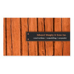 Constructions/Carpentry Business Card
