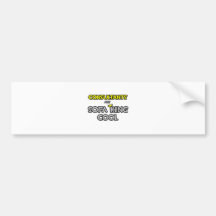 Consultants Are Sofa King Cool Bumper Sticker