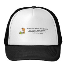 contact-your-local-hazmat-team trucker hat