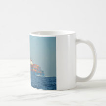 Container Ship APL CHILE Coffee Mug