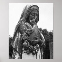 "Contemplation" ~ Victorian Memorial Photo Art Posters