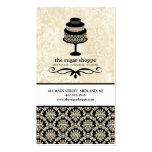 Contemporary Bakery Business Cards