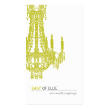Contemporary Chandelier Business Card