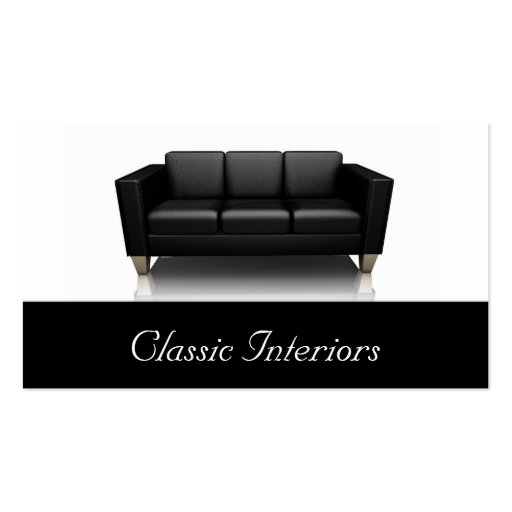 Contemporary Sofa Business Card