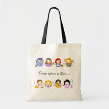 Contes de fées revisited canvas bag