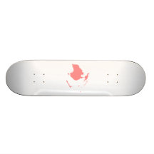 Continent of Australia Skateboard Deck