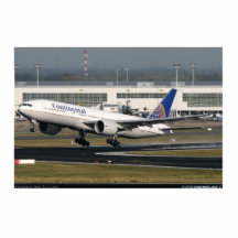 Continental Aeroplane Sculpture Photo Cut Outs