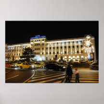 Continental Forum hotel, Sibiu Print