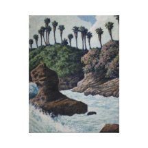 Contino's Monolith Stretched Canvas Prints