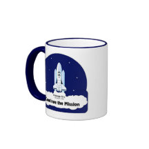 Continue the Mission Mug (Right Hand)