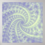 Contrail Spiral Poster