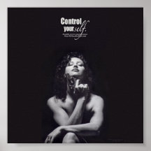 "Control YourSelf" Pin-ups Poster of Juliet