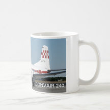 CONVAIR 240 MUGS