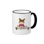 conversation candy hearts little girl coffee mug