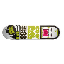 Coo' Pal Brigade Skateboard