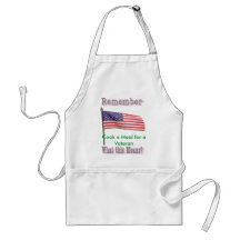 Cook a Meal for a Veteran Aprons