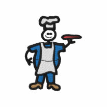 Cook embroidered shirts