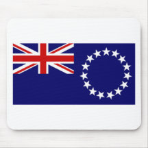 Cook Islands Flag Mouse Mats