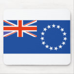 Cook Islands Flag Mousepad