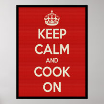 Cook On Posters
