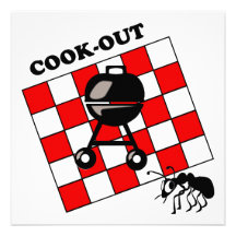 Cook-out / Bar-B-Q Invites