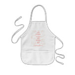 Cookidscook.com customisable kids cooking apron