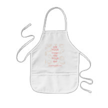 Cookidscook.com customisable kids cooking apron