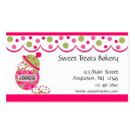 Cookie Jar, Pink Business Card