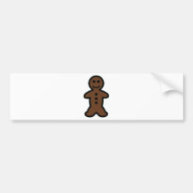 cookie man bumper stickers