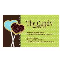 Cookie Pops Business Cards