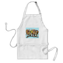 Cookies and Cupcakes Aprons