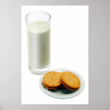 Cookies and Milk Poster