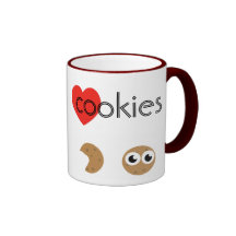 Cookies cup koffie mok